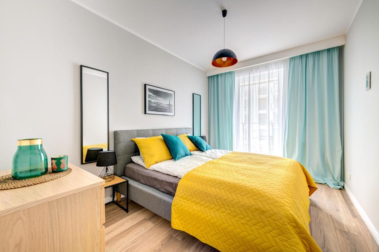 그단스크 Apartament Krolewski Nad Motlawa 아파트 외부 사진